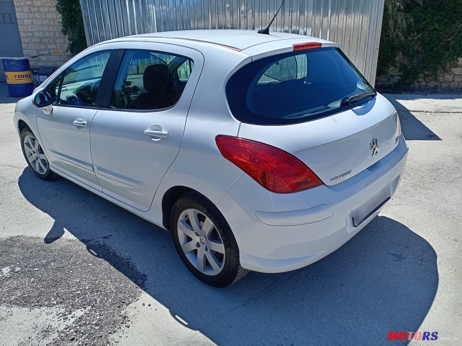 2008' Peugeot 308 1,6 16V Vti photo #4