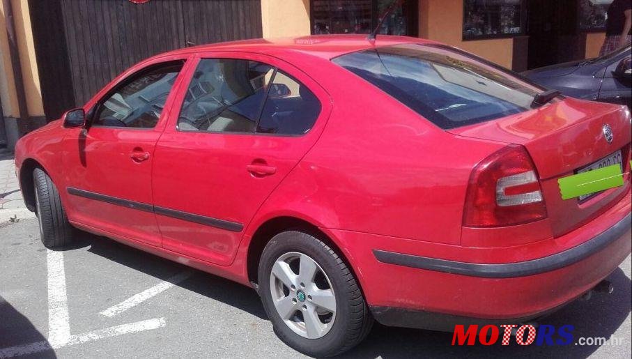 2007' Skoda Octavia 1,9 Tdi photo #1