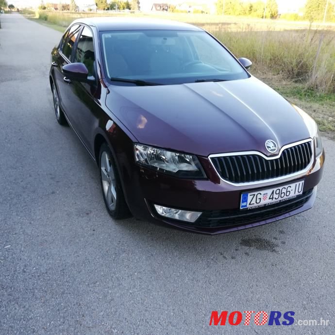 2013' Skoda Octavia 1,6 Tdi photo #4