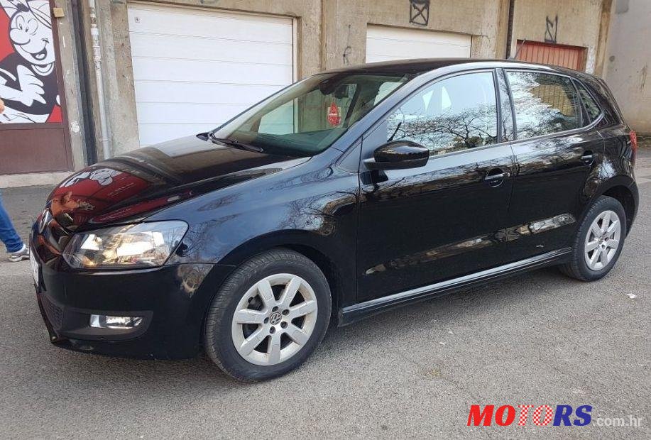 2013' Volkswagen Polo 1,2 Tdi photo #1