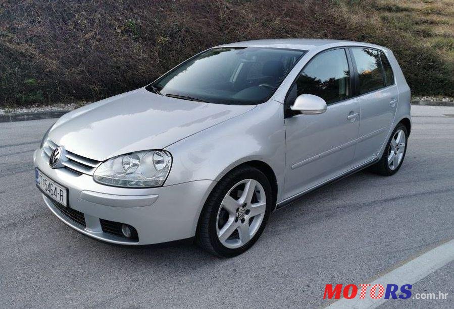 2005' Volkswagen Golf V 1,9 Tdi photo #1