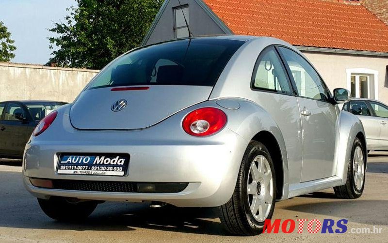 2007' Volkswagen Beetle 1,9 Tdi photo #2