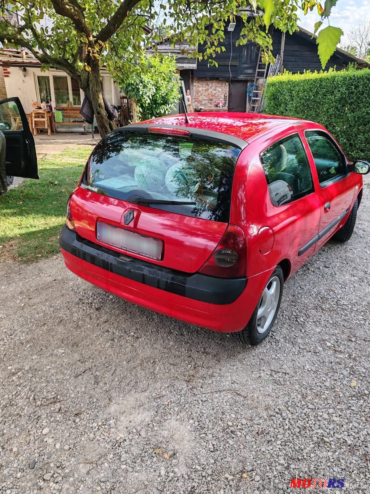 2005' Renault Clio 1,5 Dci photo #4