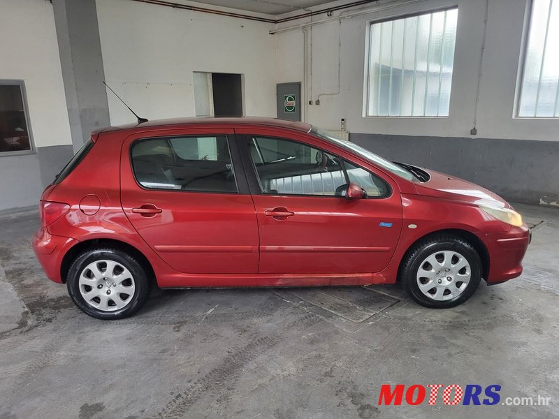2006' Peugeot 307 X 1,6 16V Hdi photo #5