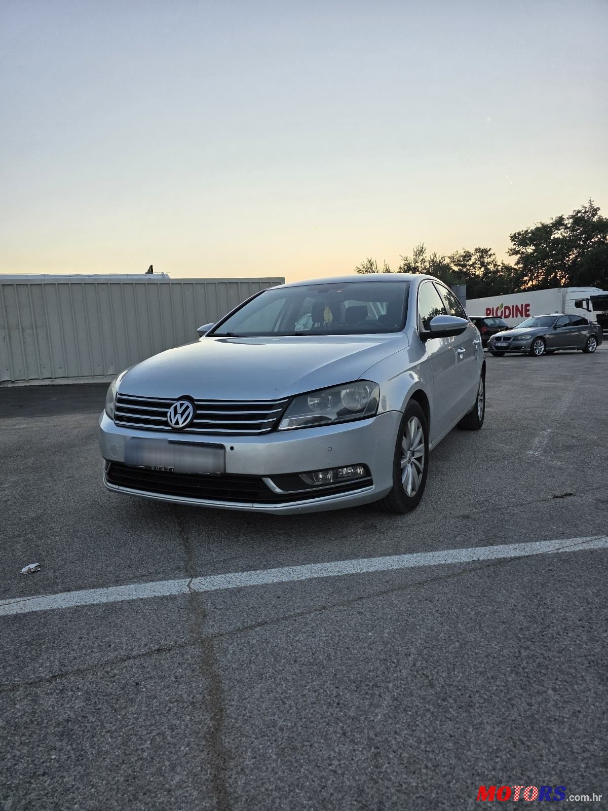 2014' Volkswagen Passat 2,0 Tdi Bmt photo #2