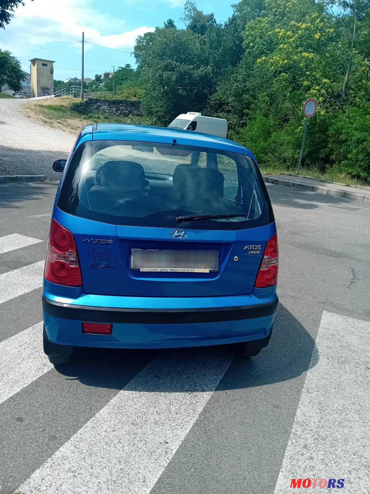 2007' Hyundai Atos 1,1 Gl photo #3