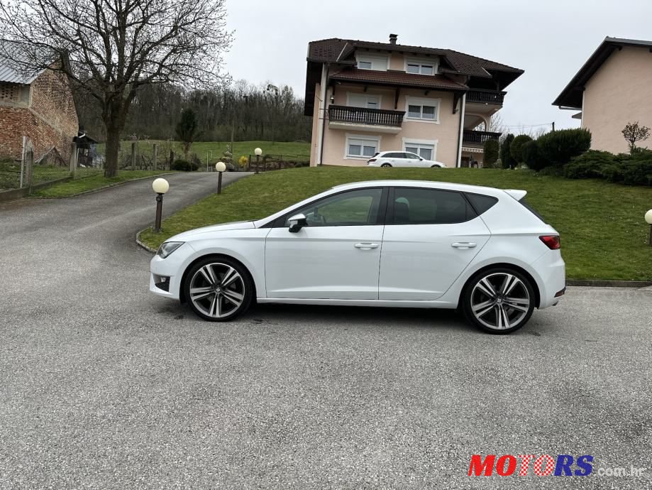 2016' SEAT Leon photo #4