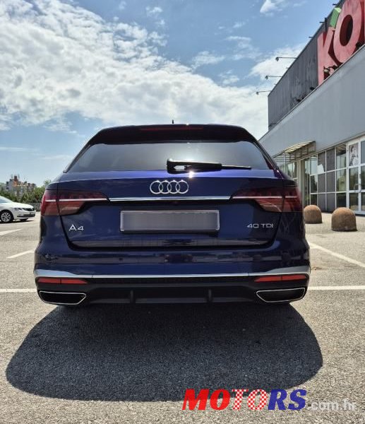 2020' Audi A4 Avant photo #5