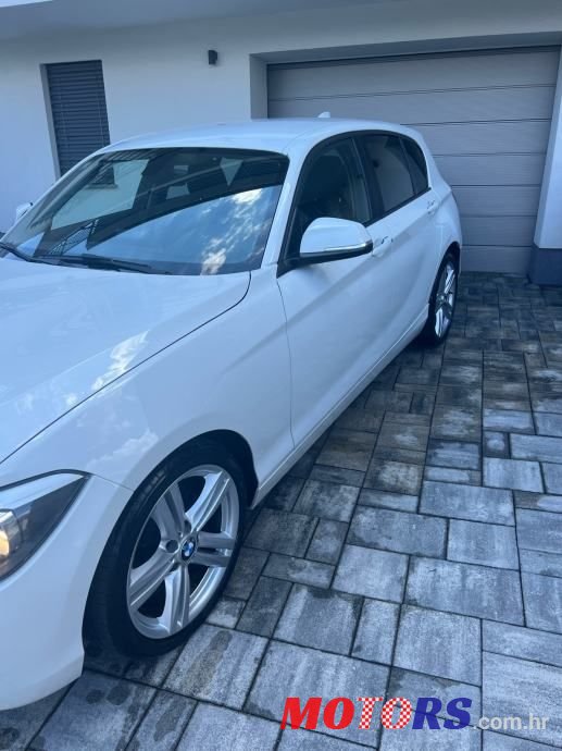 2013' BMW Serija 1 116D photo #5