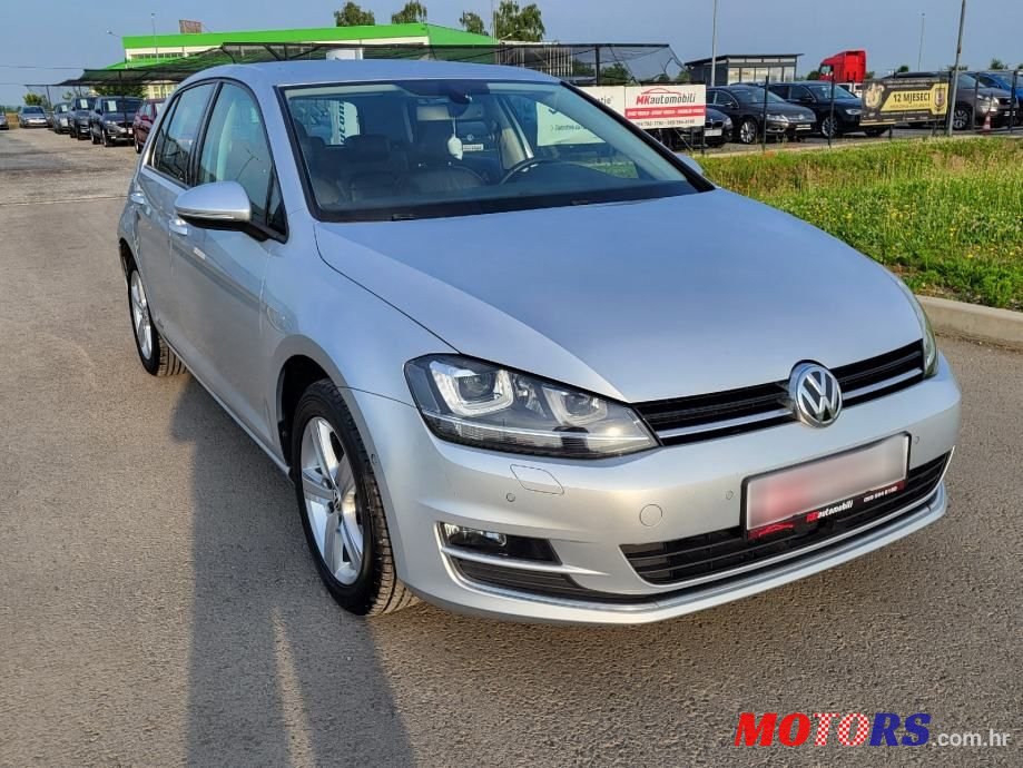 2015' Volkswagen Golf 7 1,6 Tdi photo #2