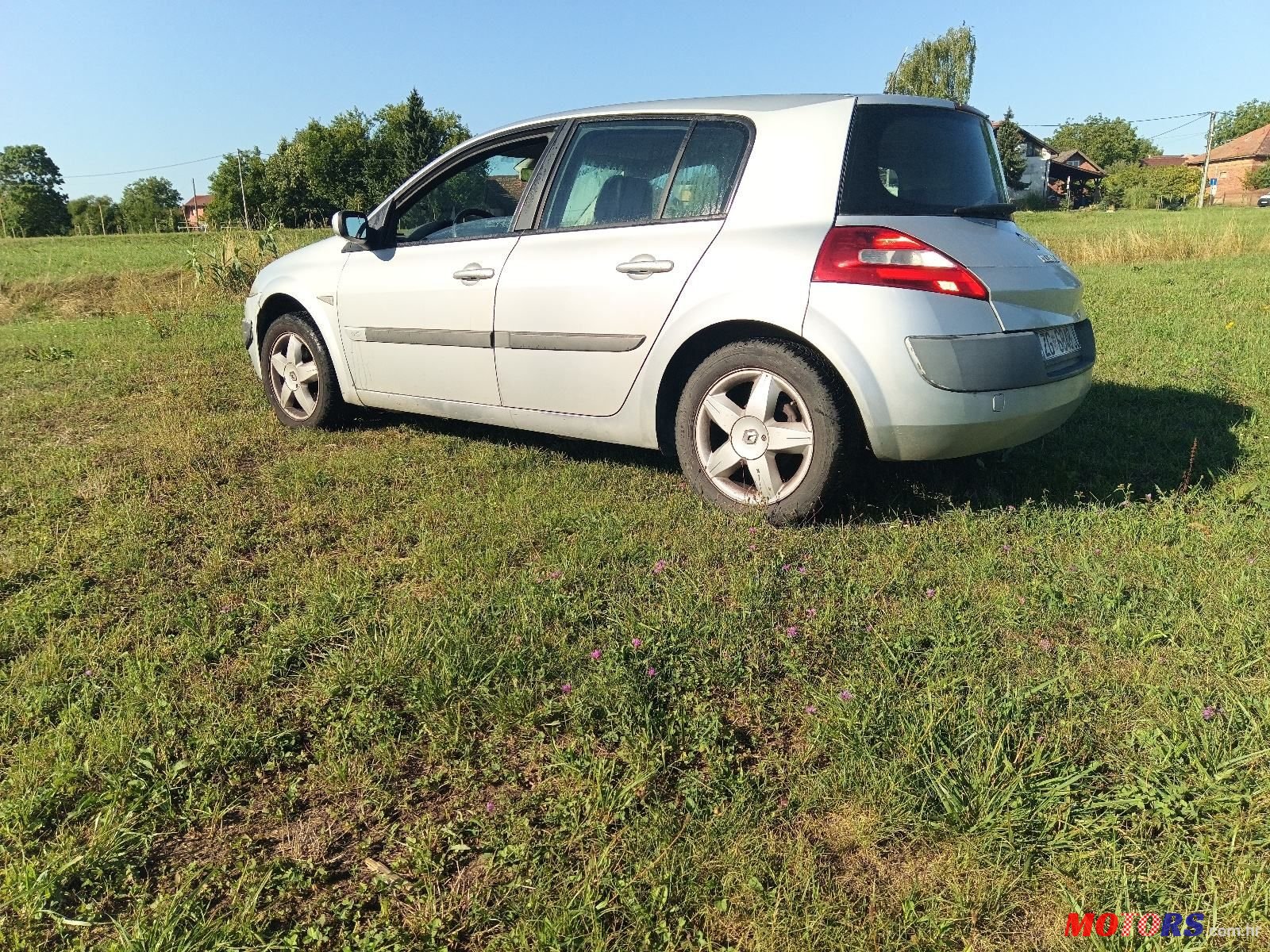 2006' Renault Megane 1,5 Dci photo #2