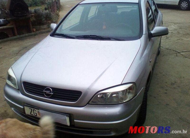 1999' Opel Astra 1,6 photo #1