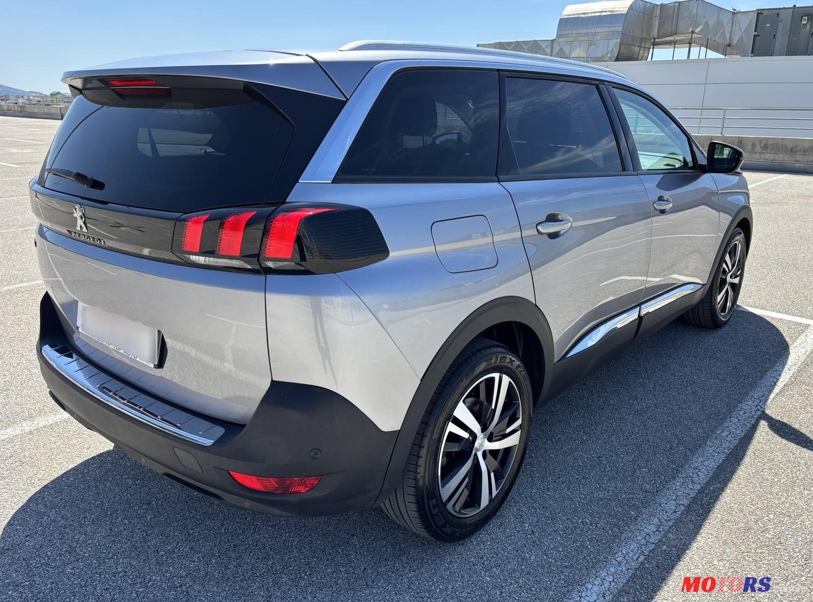 2017' Peugeot 5008 1,6 Bluehdi photo #6