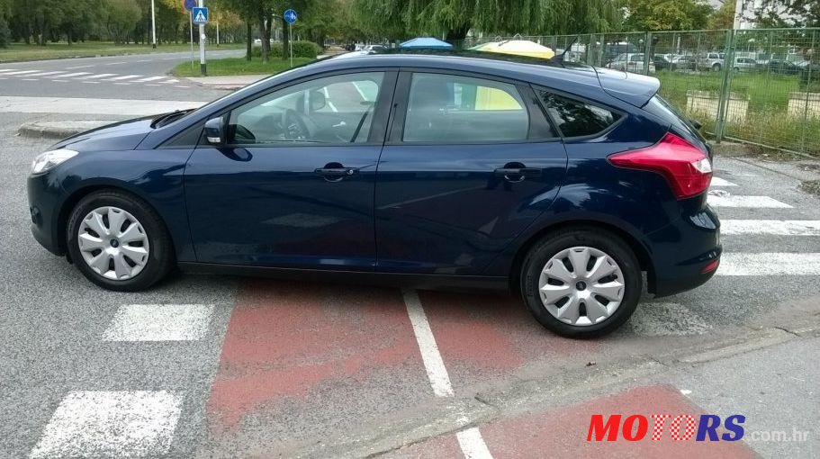 2012' Ford Focus 1,6Tdci photo #5