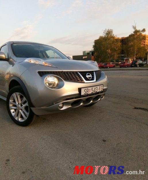2014' Nissan Juke 1,6 16V Acenta photo #1