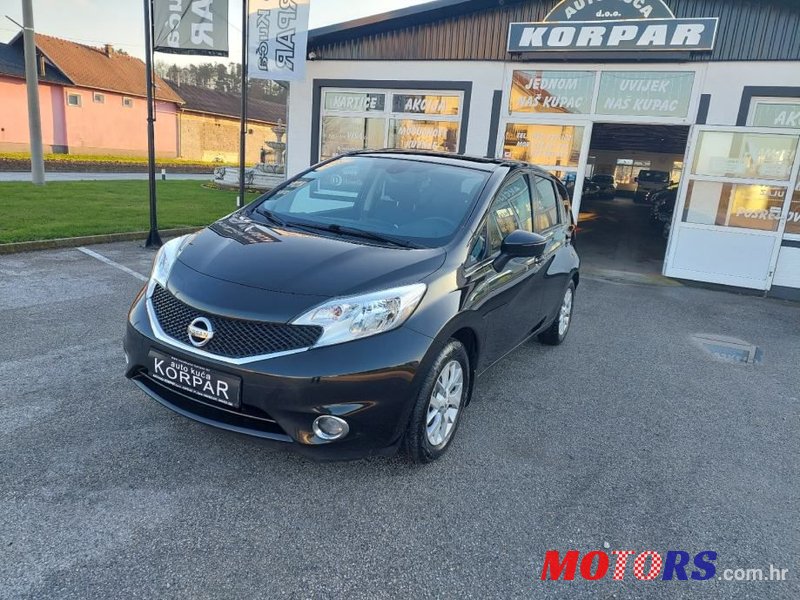2017' Nissan Note 1.5 Dci Acenta photo #1