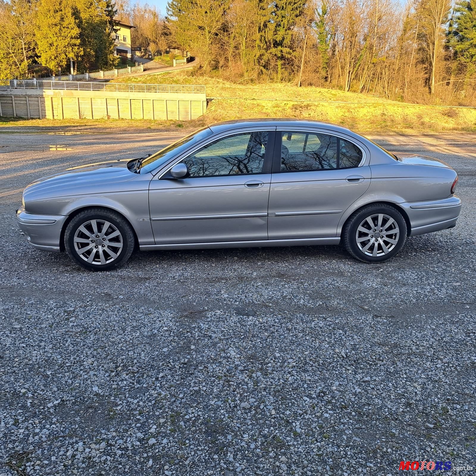 2005' Jaguar X-Type 2,2 D photo #1