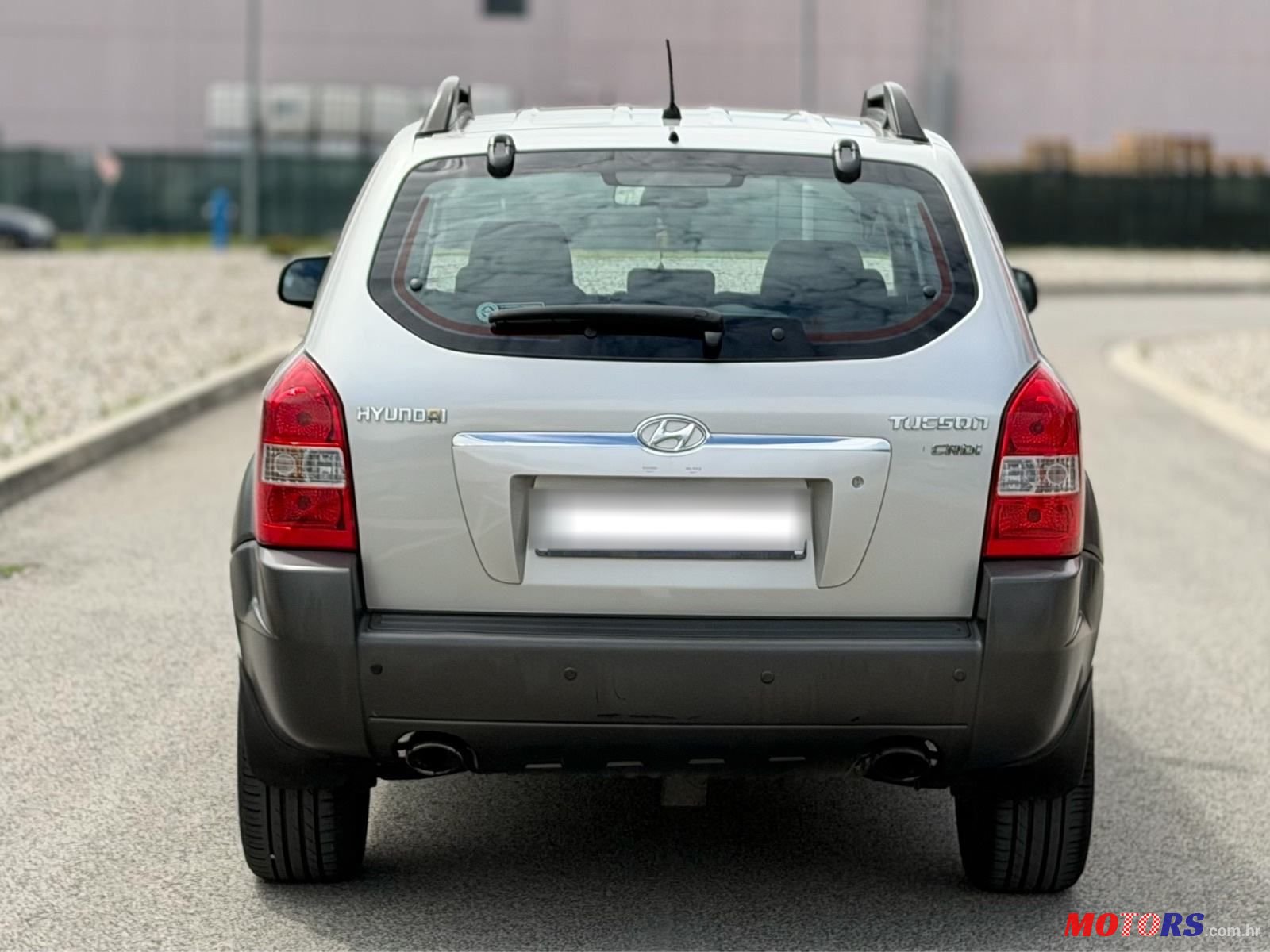2008' Hyundai Tucson 2.0 Crdi photo #6