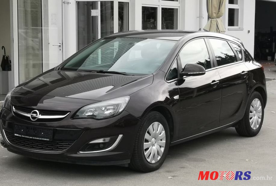 2015' Opel Astra 1.6 Cdti photo #1