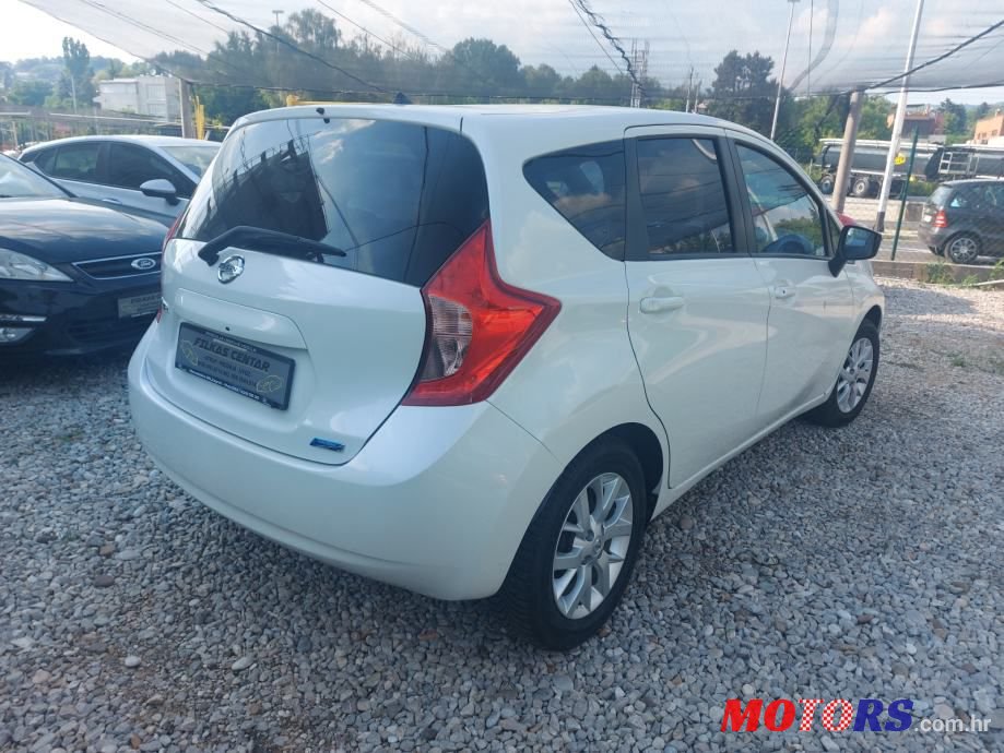 2016' Nissan Note 1,5 Dci photo #5