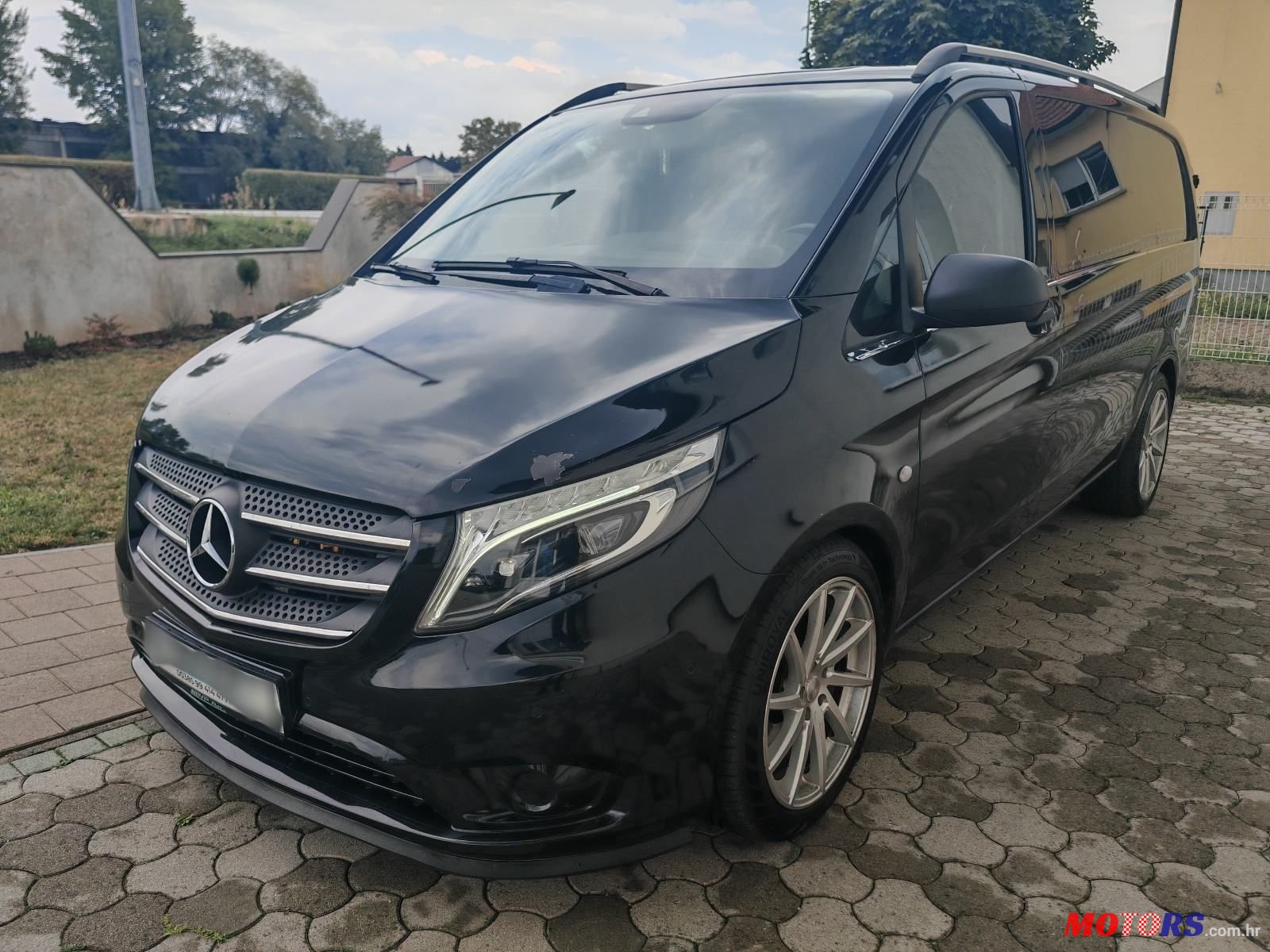 2019' Mercedes-Benz Vito photo #1