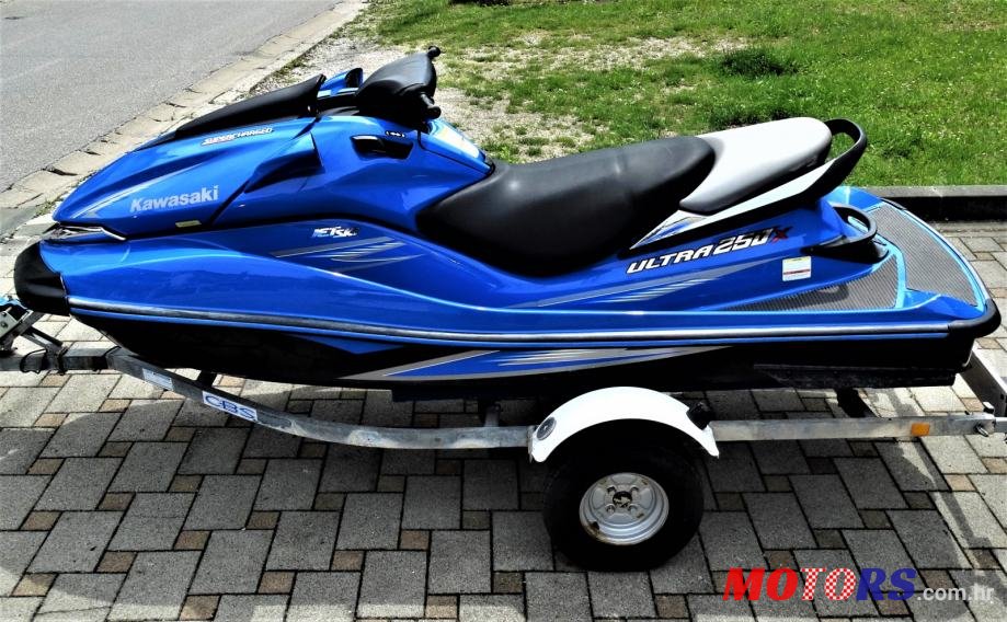 2008' Kawasaki ULTRA 250 X photo #1