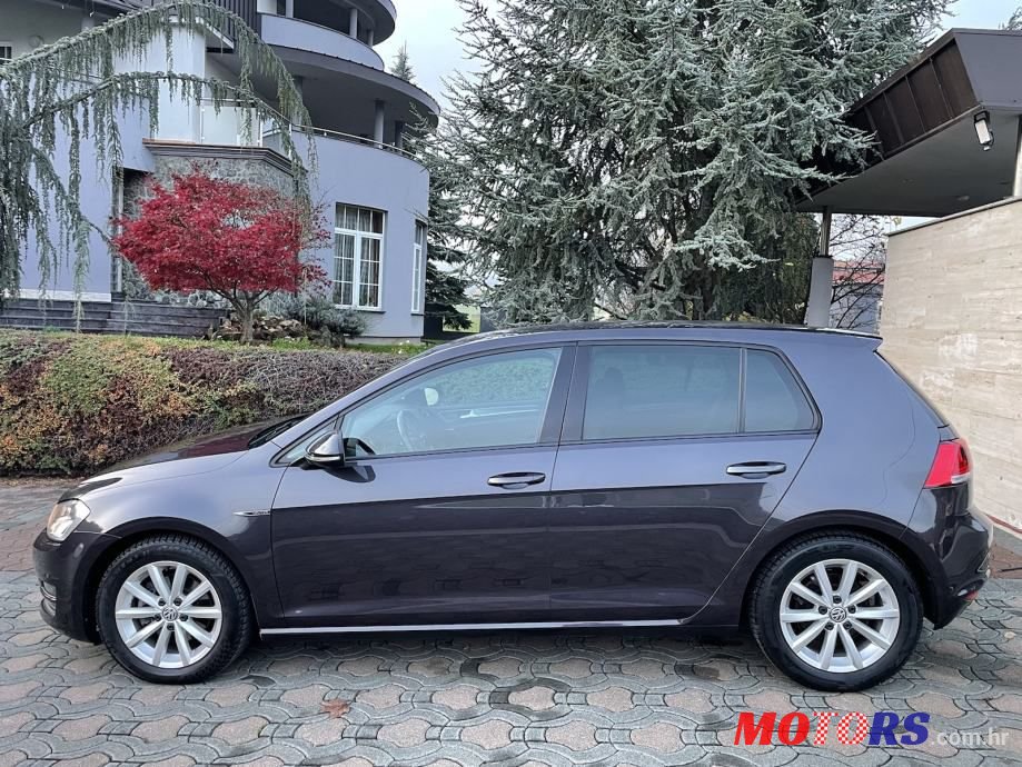 2015' Volkswagen Golf 7 1,6 Tdi Bmt photo #3