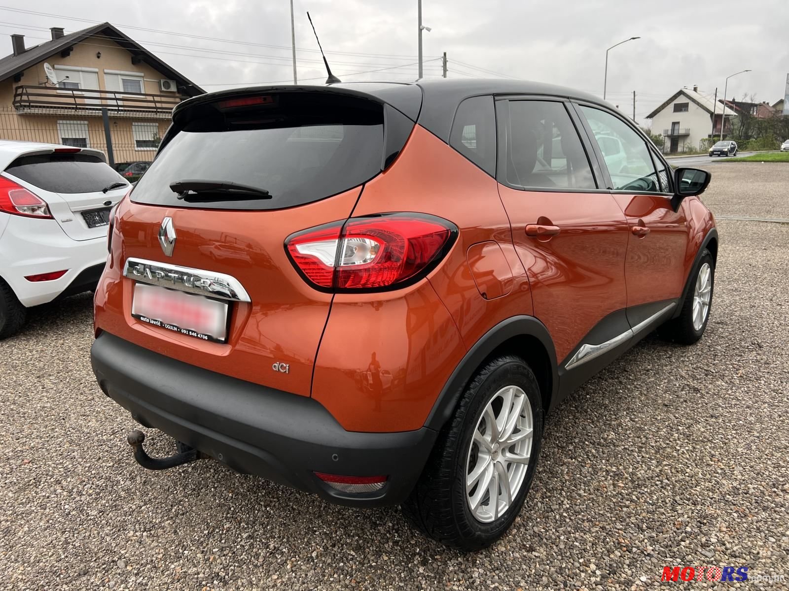 2014' Renault Captur Dci 90 photo #3