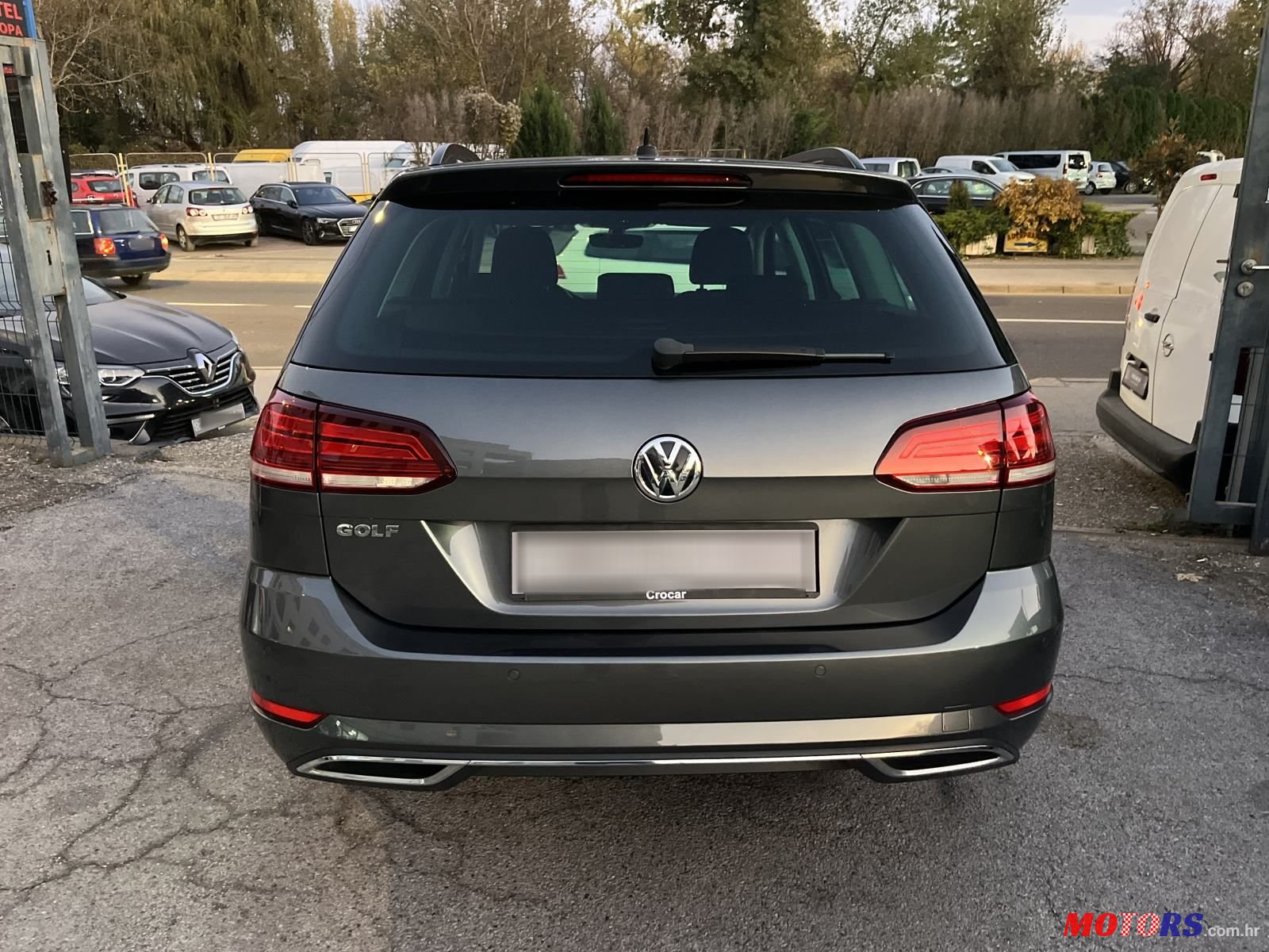 2019' Volkswagen Golf VII Variant photo #6