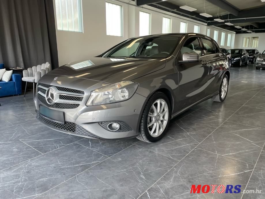 2012' Mercedes-Benz A-Klasa 180 Cdi photo #3