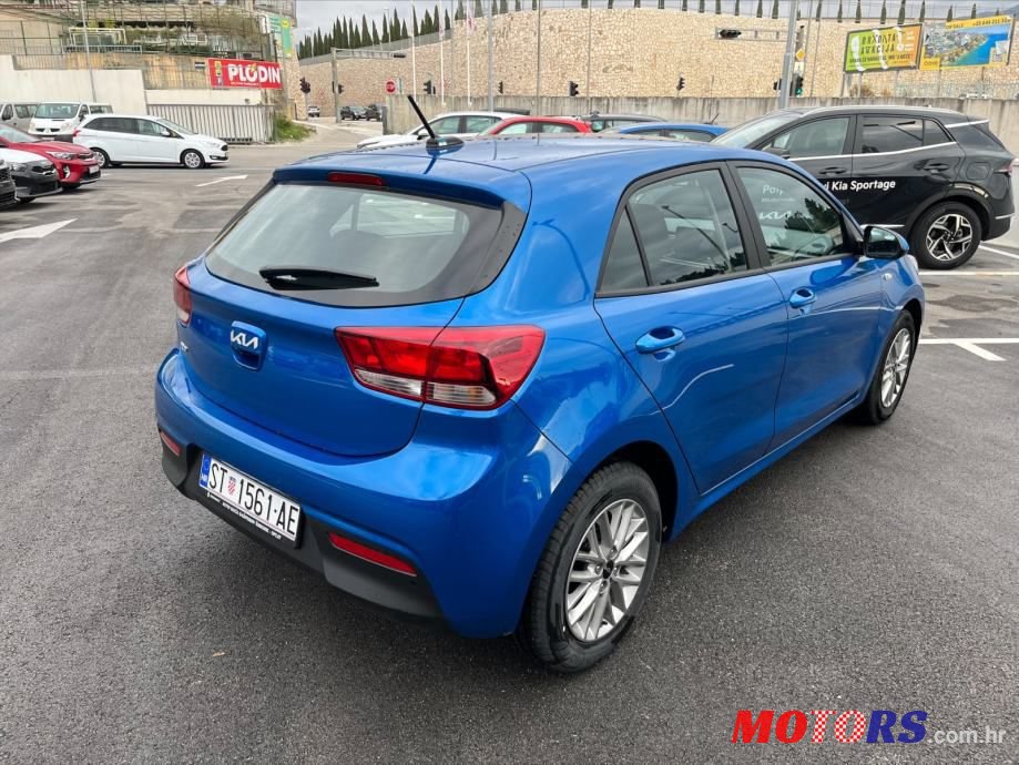 2022' Kia Rio 1.2 photo #6