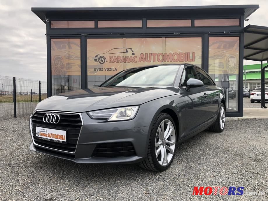 2017' Audi A4 photo #2