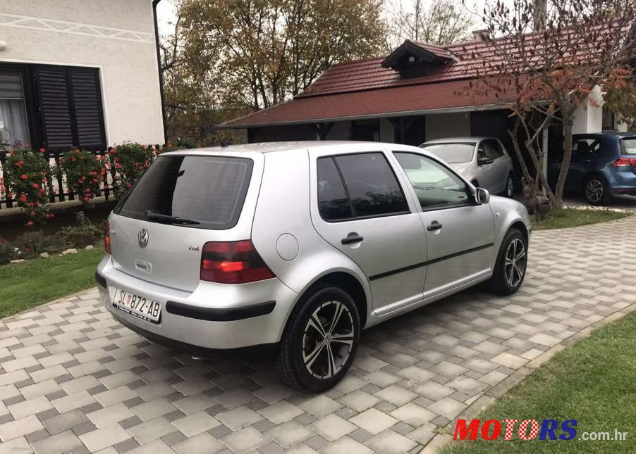 2003' Volkswagen Golf IV 1,9 Tdi photo #1