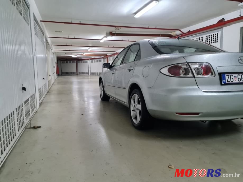 2004' Mazda 6 2.0 Cd photo #6