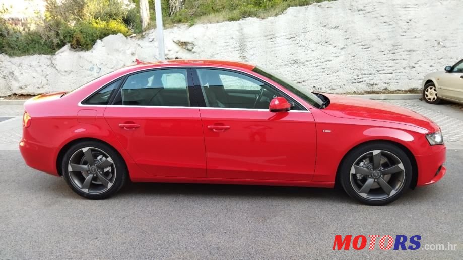 2011' Audi A4 2,0 Tdi photo #6