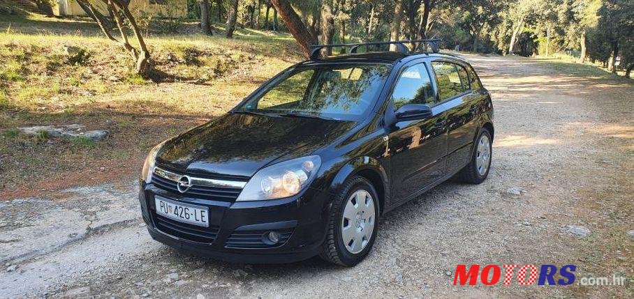 2007' Opel Astra 1,6 photo #3
