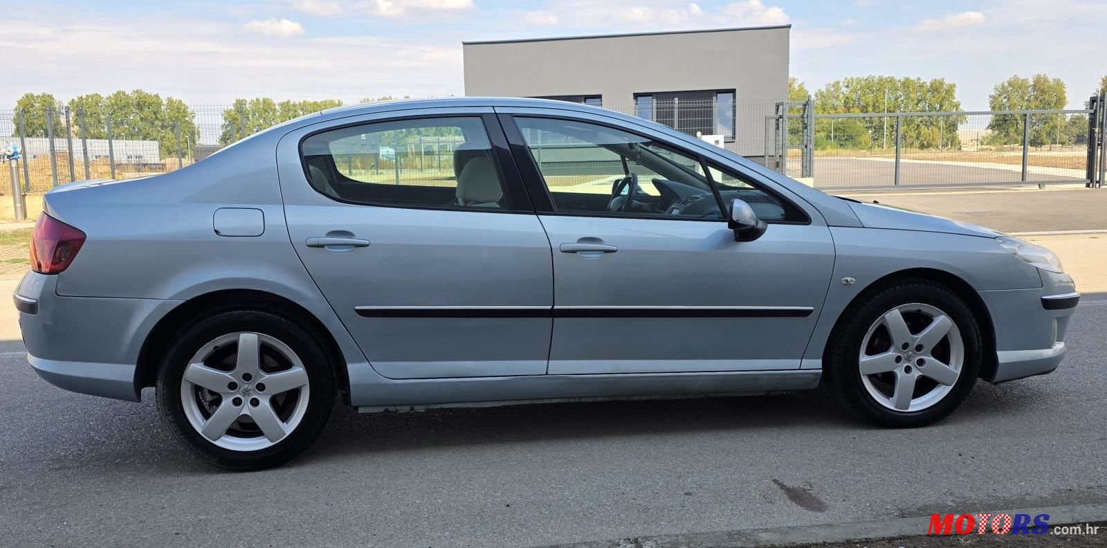 2005' Peugeot 407 Sr 2,0 Hdi 16V photo #6