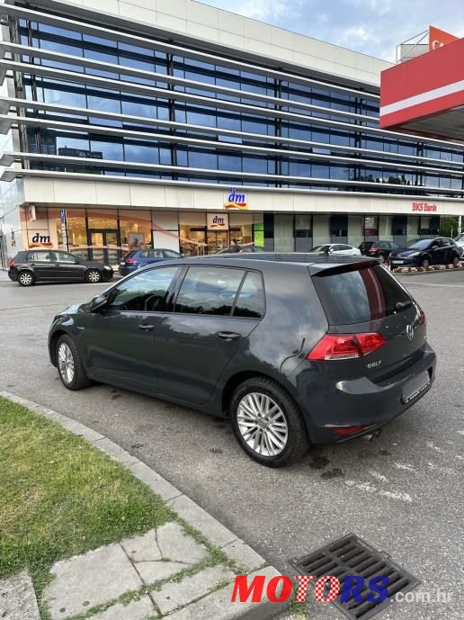 2014' Volkswagen Golf 7 photo #3