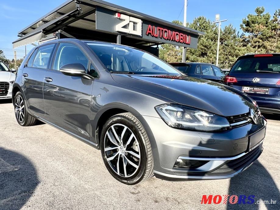 2017' Volkswagen Golf 7 photo #1