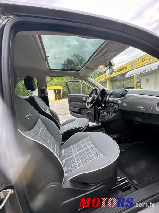 2018' Fiat 500 1,2 photo #6