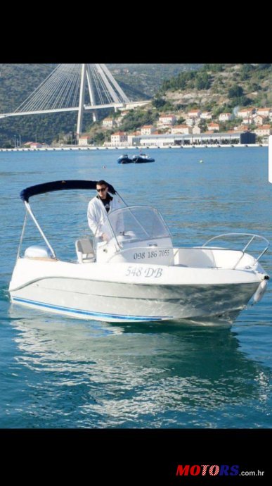 2009' Quicksilver 525 Commander photo #1