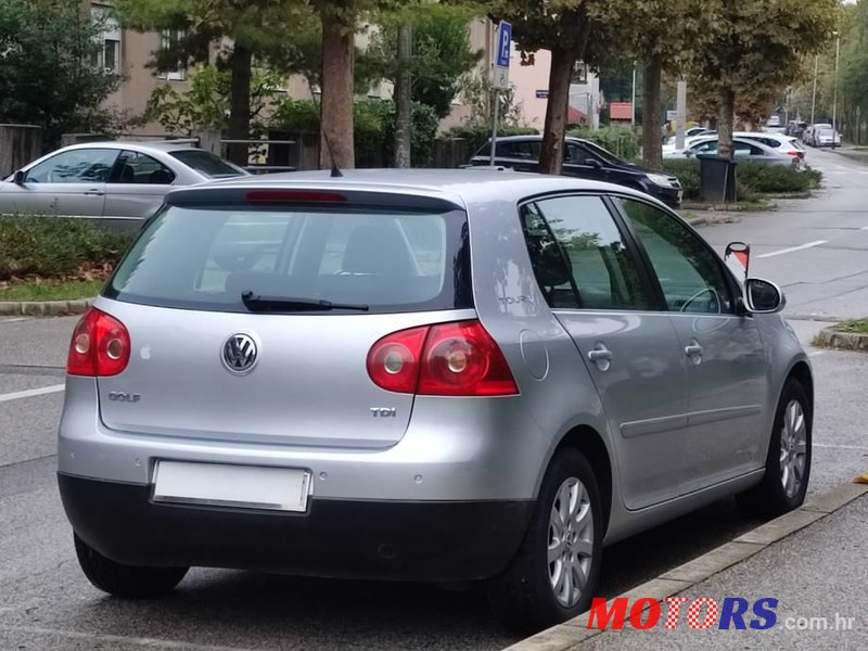 2007' Volkswagen Golf 5 photo #2