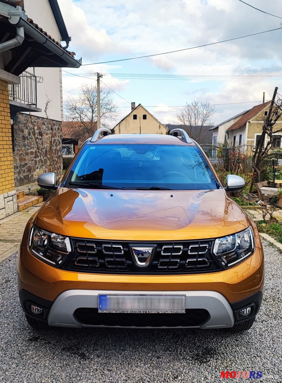 2018' Dacia Duster 1,5 Dci photo #1