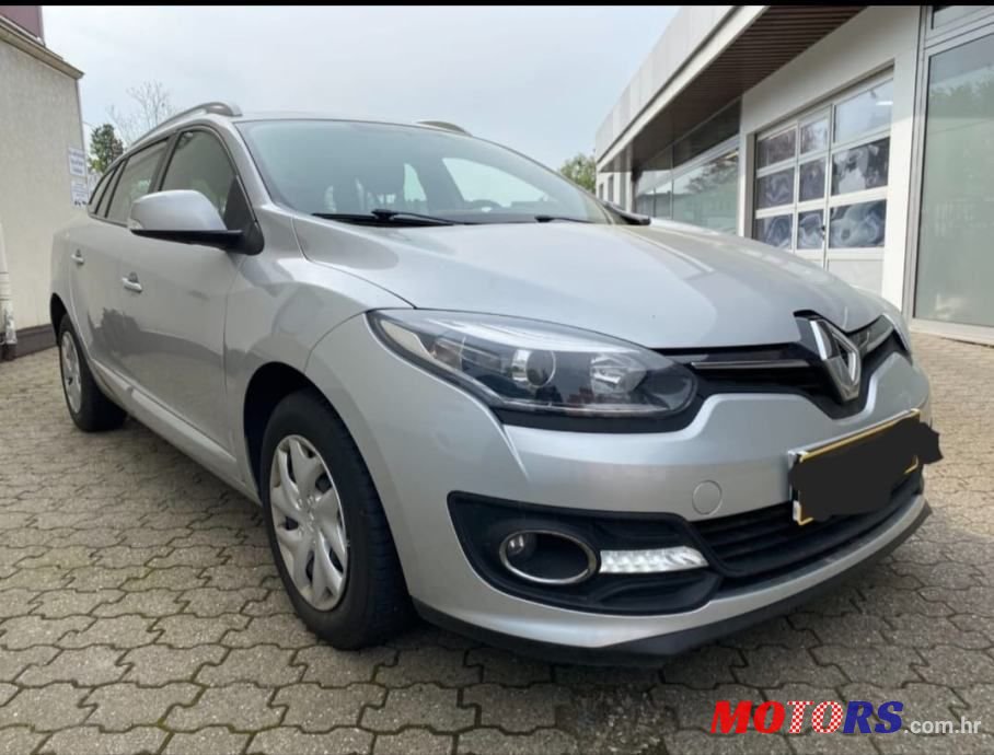 2014' Renault Megane Grandtour 1,5 Dci photo #2