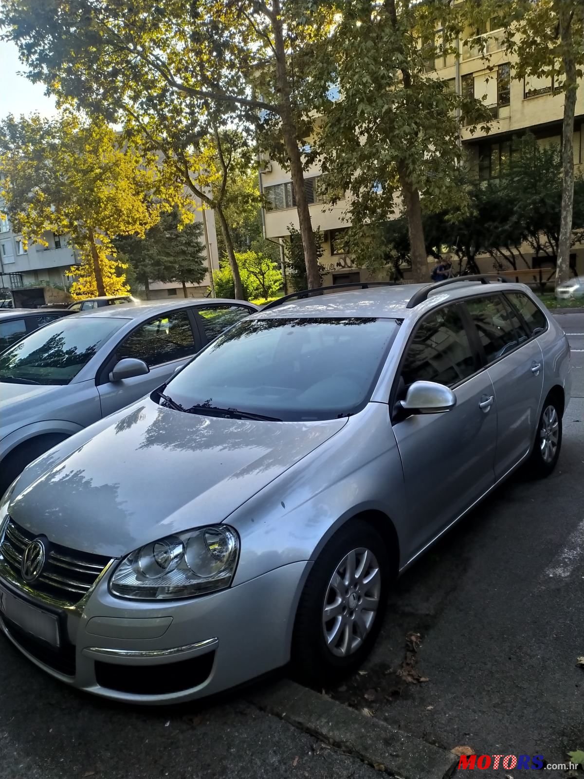 2009' Volkswagen Golf V Variant photo #2