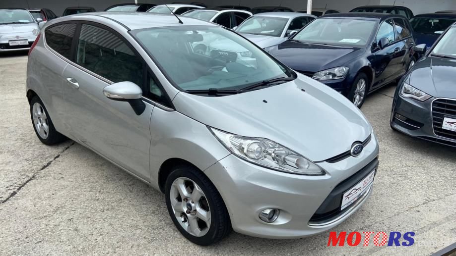 2011' Ford Fiesta 1,4 photo #3