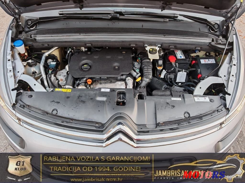 2020' Citroen C4 SpaceTourer 1.5 Bluehdi photo #5