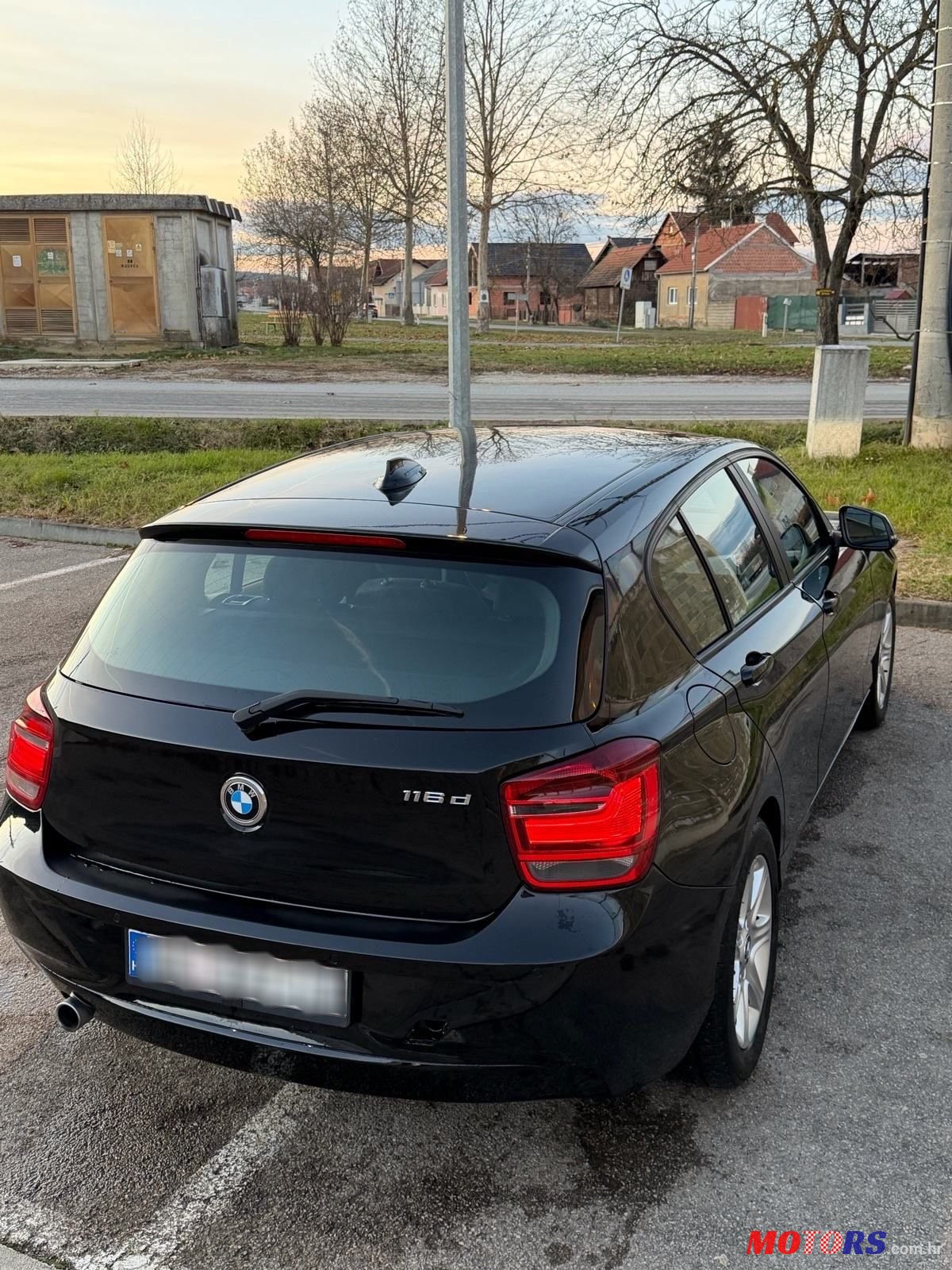 2013' BMW Serija 1 116D photo #5