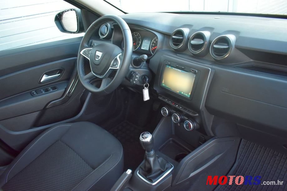 2021' Dacia Duster 1.5 Dci Blue photo #4