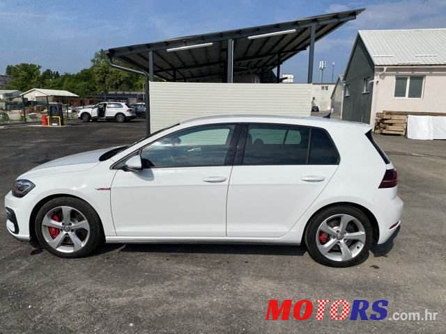 2018' Volkswagen Golf 7 2,0 Gti photo #4